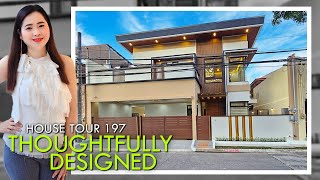 Prestige Personified Modern Living in Tahanan Village Paranaque House Tour 197 [upl. by Hameean987]