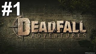 Deadfall Adventures Heart of Atlantis PS3 Gameplay [upl. by Theodora]