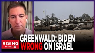 Glenn Greenwald WEIGHS IN On IsraelHamas War [upl. by Chase]