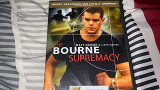 Opening to The Bourne Supremacy 2004 DVD [upl. by Oira129]