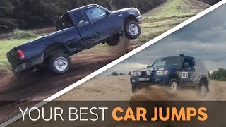 17 Crazy Car Jumps Performed By You [upl. by Ofella]