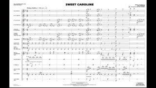 Sweet Caroline arranged by Michael Brown [upl. by Aime218]