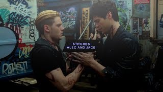 『 Stitches  Jace amp Alec 2x20 [upl. by Onaicul322]