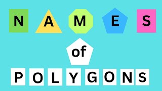 How to Memorize Polygon Shape Names [upl. by Yerocal]