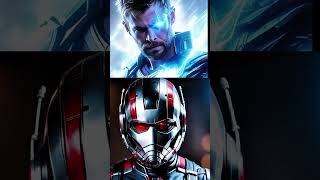 Thor vs Avenger attitude status WhatsApp 🔥 thor ironman shortvideo marvel [upl. by Jacobs]