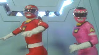 Chase into Space Part II  Turbo  Full Episode  S05  E45  Power Rangers Official [upl. by Notsreik]