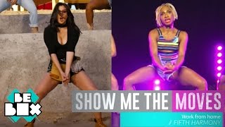 Fifth Harmony Work From Home Dance Tutorial  Show Me The Moves [upl. by Fitzhugh]