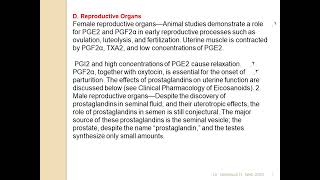 ‏‏Prostaglandin 2 [upl. by Narret]