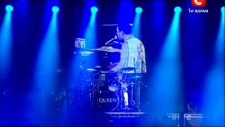 Adam Lambert Bohemian Rhapsody AI to QB [upl. by Leffert804]