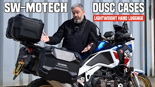 SWMotech DUSC Case Overview  New ABS Luggage tested [upl. by Tamer]