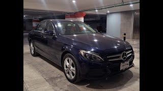 Mercedes Benz Clase C 2018 C 200 Exclusive At [upl. by Grannia]