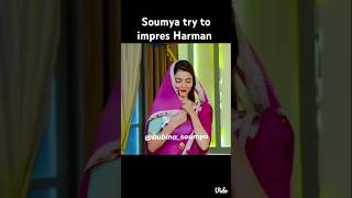 Soumya try to impres Harman harman soumya romance viviandsena viralvideo youtubeshorts trending [upl. by Clifton]