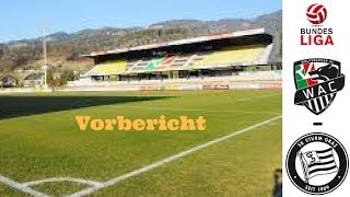 Standortbestimmung WAC  SK Sturm Graz Vorbericht Öst Bundesliga 5Spieltag [upl. by Yasibit]