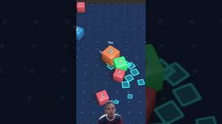 CUBES 2048 IO GAMES BOX SNAKE GAMEPLAY EP 1 [upl. by Pavier]