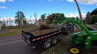 Debris Pile Removal [upl. by Albert205]