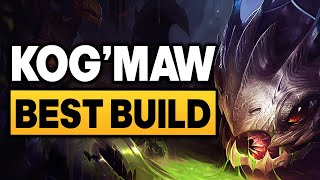 Best KogMaw Build in 1419  KogMaw ADC Gameplay Guide  League of Legends [upl. by Areic]