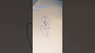 Signature style name handwriting signature YouTube shortvideo [upl. by Anna-Diane]