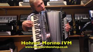 Hohner Morino IVM 120 Bass Accordion [upl. by Natsuj]