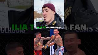 💪Tom Aspinall Reveals Favourite ACTIVE Fighters⚔️ [upl. by Tully854]