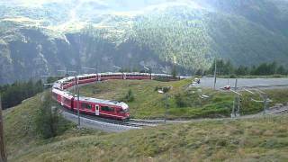 Bernina Express HD [upl. by Aisilef500]