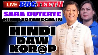 Pangulong BBM Ipinagtanggol na naman si SARA Pero may Tila Patama si Presidente [upl. by Mordecai345]