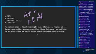 Integumentary Repair vs Excisions Adding vs Not Adding Medical Coding Beginner Tips [upl. by Tory]