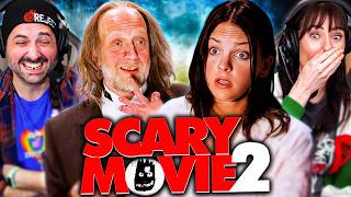 SCARY MOVIE 2 2001 MOVIE REACTION FIRST TIME WATCHING Anna Faris  Wayans Bros  Review [upl. by Rees]