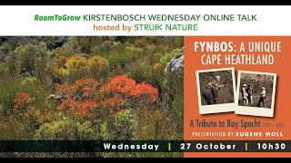 Fynbos as a unique Cape heathland [upl. by Torrin]