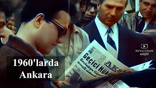 1960larda Filme Alınan Ankara Görüntüleri eskiankara [upl. by Bogey69]