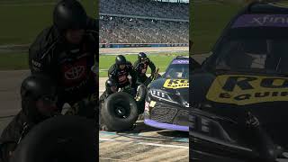 Nascar Pit Stop POV [upl. by Akla]