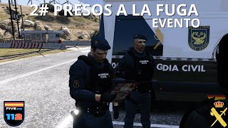 PARTE 2  2 Presos Fugados De La Prision  112 FivePD [upl. by Ydnih785]