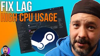 Fix Steam New UI Lag and High CPU Usage [upl. by Ahcmis]