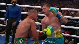 Canelo Alvarez vs Billy Joe Saunders  Fight Highlights [upl. by Udela771]