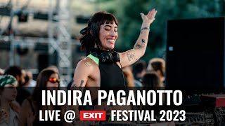 Indira Paganotto  Dance Arena EXIT Festival Closing Set 2023 [upl. by Willow]