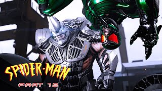 SpiderMan ULTIMATE DIFFICULTY Modded  Part 19  Rhino amp Scorpion [upl. by Ynavoj17]