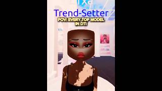 POV every top model in dti 😂 dti ytshorts shortsfeed shortsviral viral funny roblox viral [upl. by Clarise]