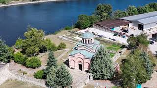 Medieval Monastery St John Baptist DJI MINI 3 PRO  Средновековен манастир „Свети Йоан Предтечаquot [upl. by Ha339]