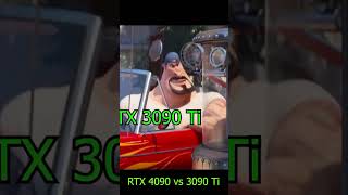 3090 Ti vs 4090 [upl. by Kellen]