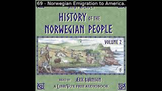 History of the Norwegian People Volume 2 by Knut Gjerset read by Various Part 44  Full Audio Book [upl. by Ahsiekrats842]