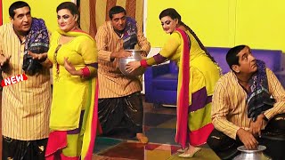 Zafri Khan And Fozia Chaudhry  Shahid Khan  Afshan Khan  Stage Drama Punjabi  Stage Drama 2024 [upl. by Nomaid]