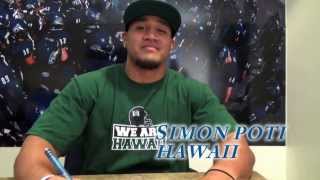 2014 Fullerton College Football National Signing Day [upl. by Orapma]