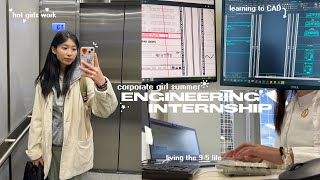 CORPORATE GIRL SUMMER ☀️👩🏻‍💻 engineering consulting internship working from home [upl. by Armilla]