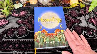 2025 Moonology Diary by Yasmin Boland flip through flipthrough [upl. by Siddra]