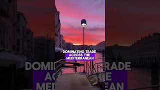 Venice the famous floating city foryou italy venice ancient youtubeshorts facts history fyp [upl. by Beryle]