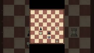 Trapped King Can You Deliver Checkmate in Just 2 Moveschessopenings chesscom chesstricks chess [upl. by Silma]