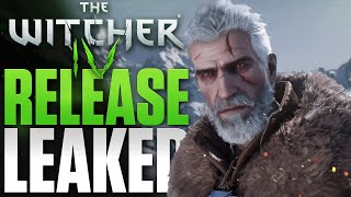 The Witcher 4 RELEASE LEAK amp more [upl. by Yengac]