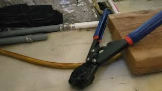 Repairing and converting old Polybutylene plumbing to PEX [upl. by Petronia957]