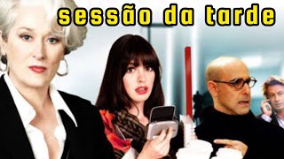 filme O DIABO VESTE PRADA filme de comédia dramática na sessão da tarde de hoje completo [upl. by Aikrehs]