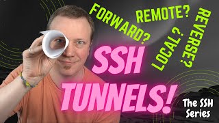 SSH Tunneling  A Deep Dive [upl. by Joeann]