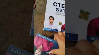 Ctet book by Sachin sir video viralreels trending [upl. by Rilda240]